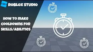 How to make Cooldowns for Abiltiies/Skills in Roblox! (Roblox Studio Scripting Tutorial 2023)