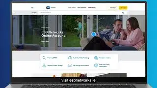 ESB Networks: How to Sign Up or Create An Account