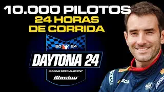 Começando as 24 Horas de Daytona do iRacing - 