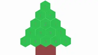 Nice properties of The Pascal´s Triangle- Christmas Special