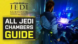 ALL Jedi Chamber Puzzles - WALKTHROUGH | Jedi: Survivor