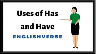 Use of has have English grammar|vocabulary| daily speaking English
