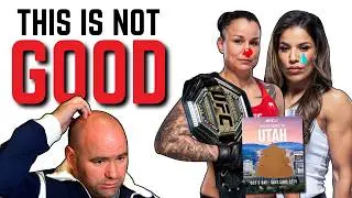 UFC 307 Has A Massive Problem