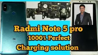 How To Replace Redmi Note 5 Pro Charging Usb Port ll Xiomi Redmi Note 5 Pro Charging Pin Problam