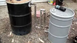 wood gas generator