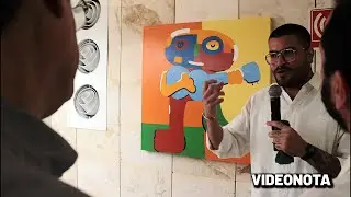 Música y cultura de Yucatán inspira exposición pictórica [Video Nota]