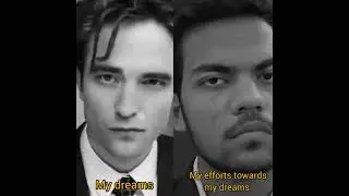 My Dreams vs My Efforts towards my dream #shorts #memes #dreamlife