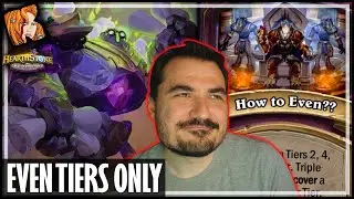 EVENS ONLY ANOMALY?! - Hearthstone Battlegrounds
