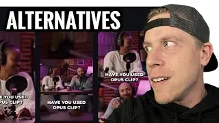 The Best Opus Clip Alternatives? Top 4 Alternatives