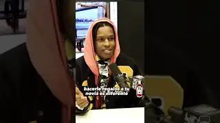 🤑Asap Rocky Nunca se ha Gastado Dinero en una Chica...