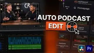 How to auto-edit multi-camera podcasts in Premiere Pro (AutoCut 2026)