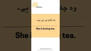 English Sentences for Daily Use 