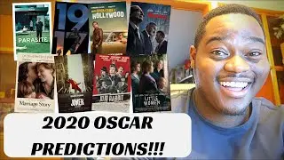 MY FINAL 2020 OSCAR PREDICTIONS!!!