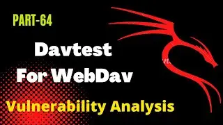 Davtest kali linux tutorial | Kali Tool Davtest - Exploit WebDav Service