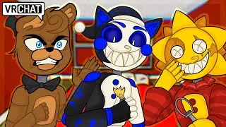 Fake SUN AND MOON Show INVADES Freddy's House!