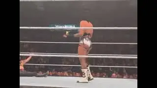 Shayna Baszler begs Rhea Ripley for Rikishi booty stinkface