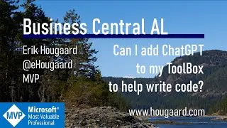 Can I add ChatGPT to my ToolBox App to help write code inside Business Central?