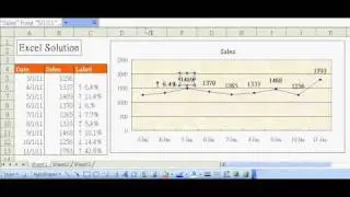 Excel Solution - How to Create Custom Data Label in Chart.avi