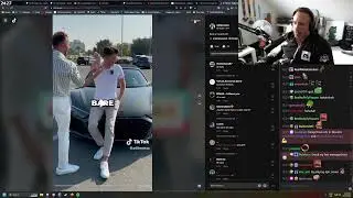 Knut watches TikTok