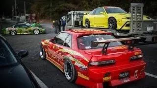 9 Minutes of Nikko Circuit - Raw Drifting