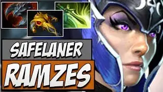 VP.Ramzes Luna - 7259 MMR | Dota Gameplay 7.14