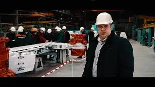 Очистной комбайн КА200 с вертикальными барабанными исполнительными органами для шахтеров ДТЭК