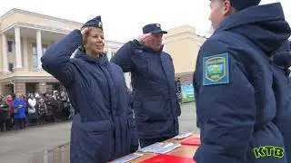 Кадетская клятва 2022 (163 выпуск КТВ)