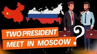 China's President and Russia's President meet in Moscow | BNC News