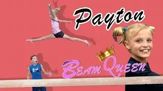 Payton goes to Beam Queen Boot Camp!