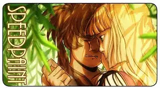 [Speedpaint] - Next to me - [Clip Studio Paint]