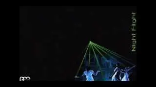 Perfume - 「Night Flight」Full English and Romaji Lyrics