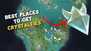 Easy spots to get Crystal cores