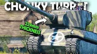 RARE U.S heavy the M6A2E1 - Warthunder Gameplay