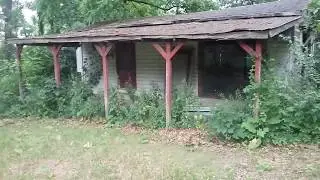 My rundown servants quarters