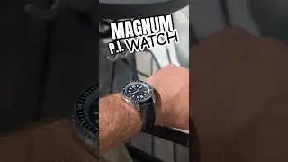 THIS IS THE ORIGINAL MAGNUM PI WATCH 〰️ 