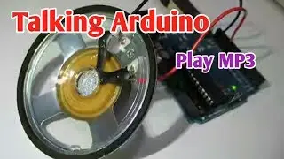 Talking Arduino | Playing MP3 audio with Arduino | Arduino PCM audio without audio or mp3 module
