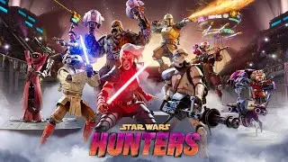 FINALLY playing Star Wars Hunters