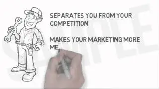 Plumber Sketch Video Ad
