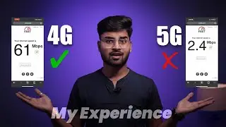 Jio 5G Speed Test in India | 4G Vs 5G Speed Test | My Experience 🤨🤯