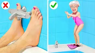 ¡Problemas de Personas Bajas vs Altas! Luchas de Belleza Divertidas y Relatable