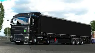 ETS2 1.36 DAF XF105 Szeged - Pleven