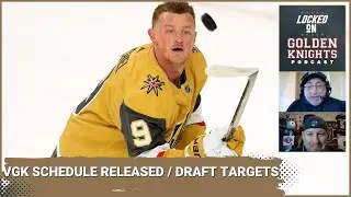 VGK Schedule Released / Draft Talk / Pacific Division Update
