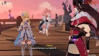 Dewa kekal dan tanah keabadian, Perjalanan Ke Inazuma |Genshin Impact Indonesia