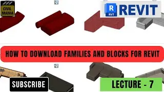 HOW TO DOWNLOAD BLOCKS AND FAMILIES FROM GOOGLE FOR REVIT