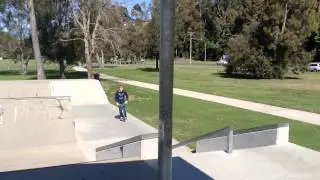 Scooter edit: BATEMANS bay skate park