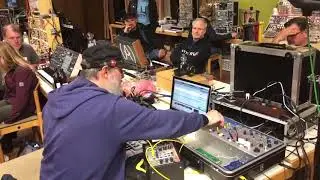 Moondust jam at Happy Knobbing 2018