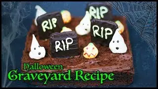 Tasty Halloween Graveyard Cake Recipe - PERFECT for Children’s Parties