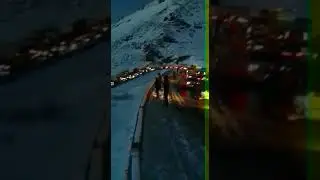 Тоо Ашуу жол тыгыны пайда болду