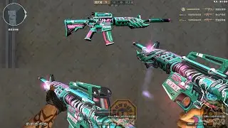 CF: M4A1-S Born Beast Space Rabbit (VVIP Weapon Skin) [CrossFire]