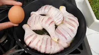 Few people cook CHICKEN like that ❗️ A quick DINNER without fuss and hassle In just 30 minutes!
